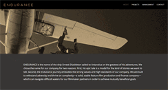 Desktop Screenshot of endurance-media.com